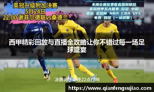 西甲精彩回放与直播全攻略让你不错过每一场足球盛宴